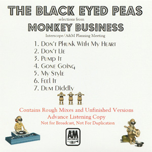 Disco Selections from Monkey Business de Black Eyed Peas