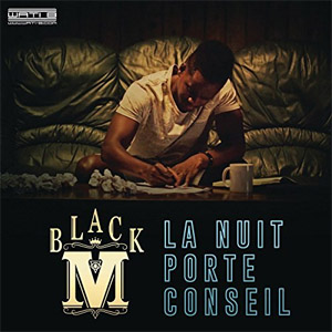 Disco La nuit porte conseil de Black M