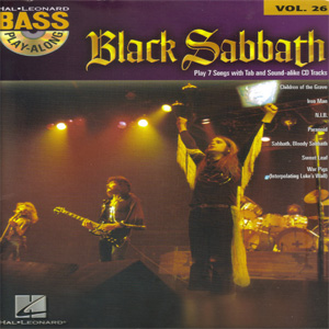 Disco Bass Play-Along Volume 26 de Black Sabbath