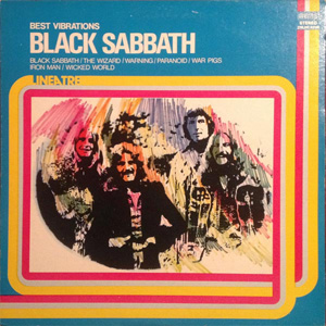 Disco Best Vibrations de Black Sabbath