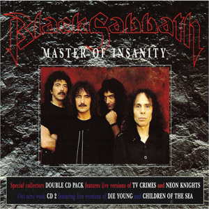 Disco Master Of Insanity de Black Sabbath