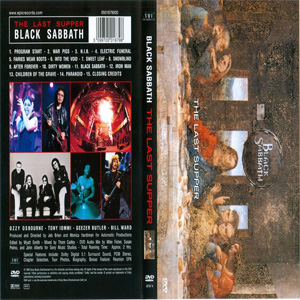 Disco The Last Supper de Black Sabbath