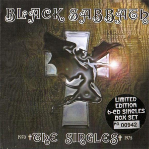 Disco The Singles 1970-1978 de Black Sabbath