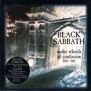 Disco Under Wheels Of Confusion 1970 - 1987 de Black Sabbath