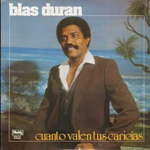 Disco Cuanto Valen Tus Caricias de Blas Durán