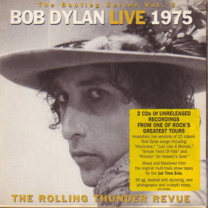 Disco Live 1975 (The Rolling Thunder Revue) de Bob Dylan