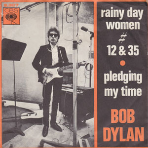 Disco Rainy Day Women # 12 & 35 de Bob Dylan