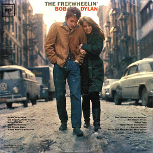 Disco The Freewheelin' de Bob Dylan