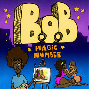 Disco Magic Number de B.o.B.