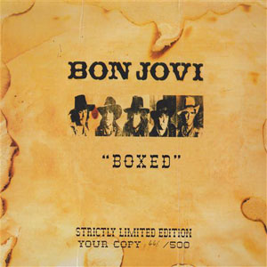 Disco Boxed de Bon Jovi 
