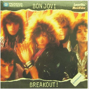 Disco Breakout de Bon Jovi 