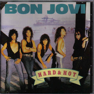 Disco Hard & Hot de Bon Jovi 