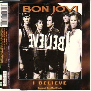 Disco I Believe de Bon Jovi 