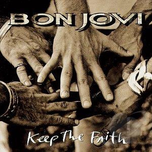 Disco Keep the Faith de Bon Jovi 