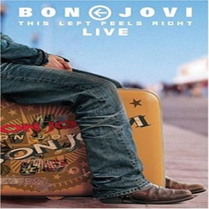 Disco This Left Feels Right (Live) de Bon Jovi 