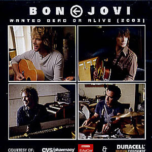 Disco Wanted Dead Or Alive (2003) de Bon Jovi 