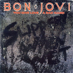 Disco You Give Love A Bad Name de Bon Jovi 