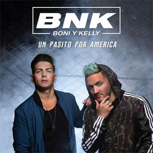 Álbum Un Pasito por América de Boni y Kelly