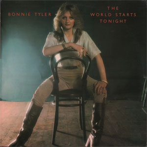 Disco The World Starts Tonight de Bonnie Tyler