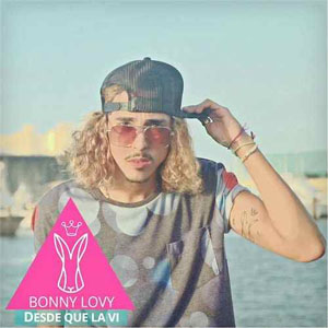 Disco Desde Que la Ví de Bonny Lovy