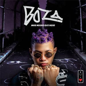 Álbum Más Negro Que Rojo de Boza