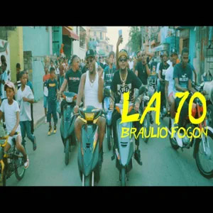 Disco La 70 de Braulio Fogon