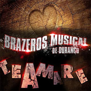 Disco Te Amaré de Brazeros Musical de Durango