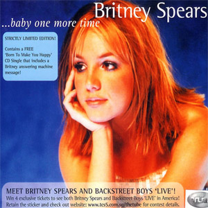 Disco ...baby One More Time (Strictly Limited Edition) de Britney Spears