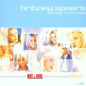 Disco I'm Not a Girl de Britney Spears