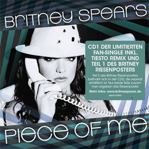 Disco Piece Of Me Cd1  (Alemania) de Britney Spears