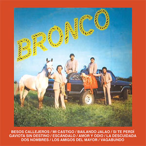Disco Besos Callejeros de Bronco
