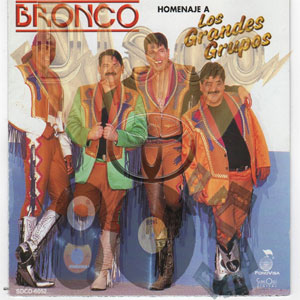 Disco Homenaje A Los Grandes Grupos de Bronco