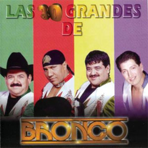 Disco Las 30 Grandes De Bronco de Bronco