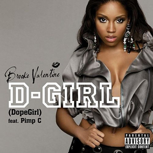 Disco D-Girl de Brooke Valentine