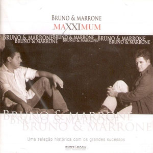 Disco Maxximum de Bruno e Marrone