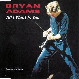 Disco All I Want Is You de Bryan Adams