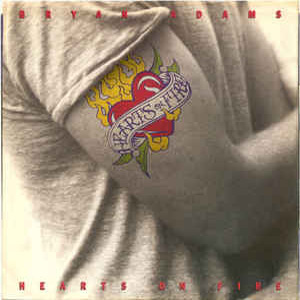 Disco Hearts On Fire de Bryan Adams