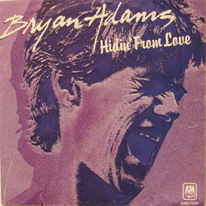 Disco Hidin' From Love de Bryan Adams