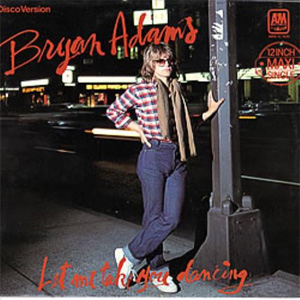 Disco Let Me Take You Dancing de Bryan Adams