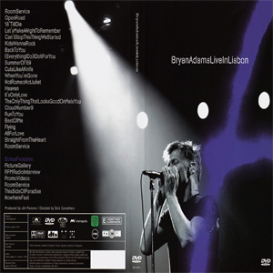 Disco Live In Lisbon (Dvd) de Bryan Adams