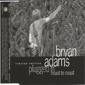 Disco Plugged In Coast To Coast de Bryan Adams