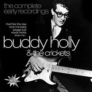 Disco The Complete Early Recordings 2010 de Buddy Holly