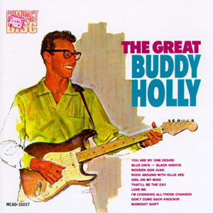 Disco The Great Buddy Holly de Buddy Holly