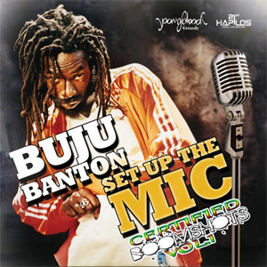 Disco Set Up the Mic!  de Buju Banton