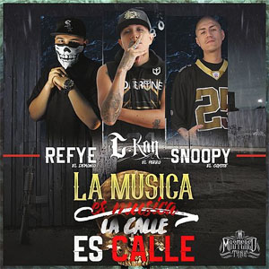 Disco La Música Es Música, La Calle Es Calle de C Kan