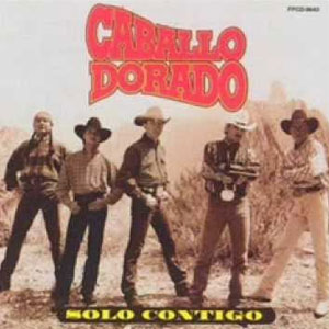 Disco Solo Contigo de Caballo Dorado