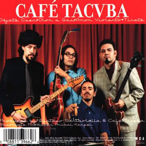 Disco Vale Callampa de Café Tacvba