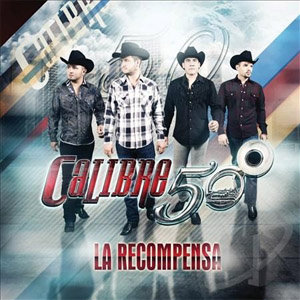 Disco La Recompensa de Calibre 50