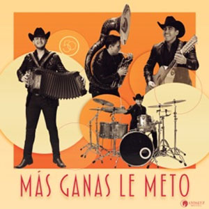 Disco Más Ganas Le Meto de Calibre 50