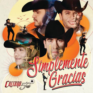 Disco Simplemente Gracias de Calibre 50